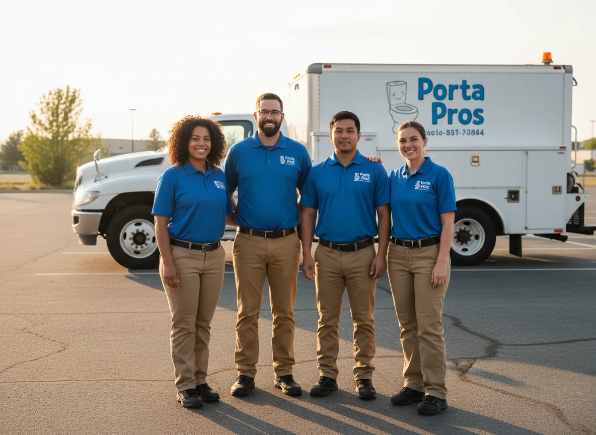 Porta Potty Rental company in Breckenridge, MN