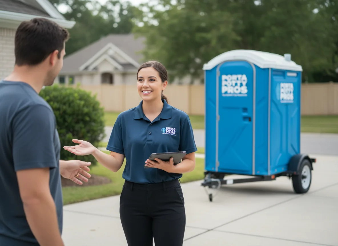 Porta Potty Rental Breckenridge, MN FAQs