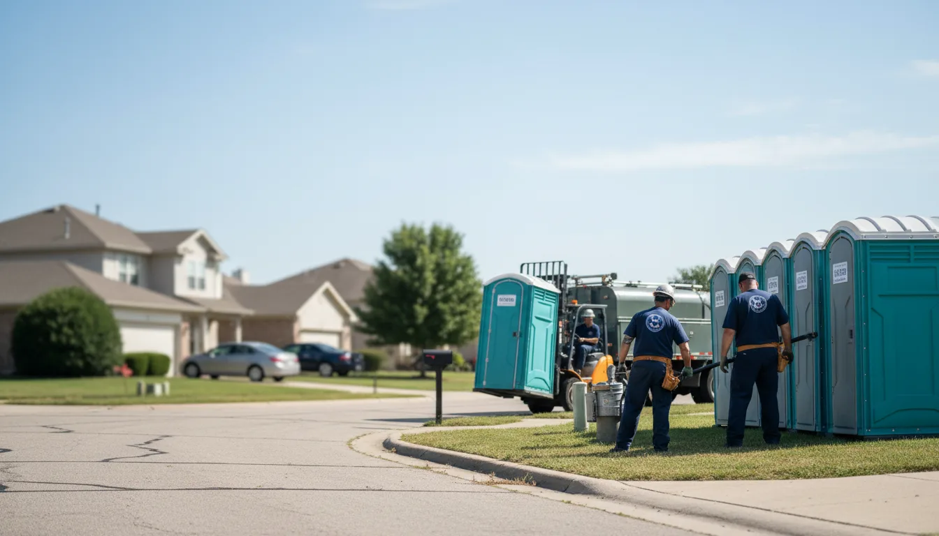Porta Potty Rental in Breckenridge, MN near me